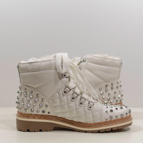 Sam Edelman Bren Studded Combat Boots. FINAL PRICE - Picture 4 of 12